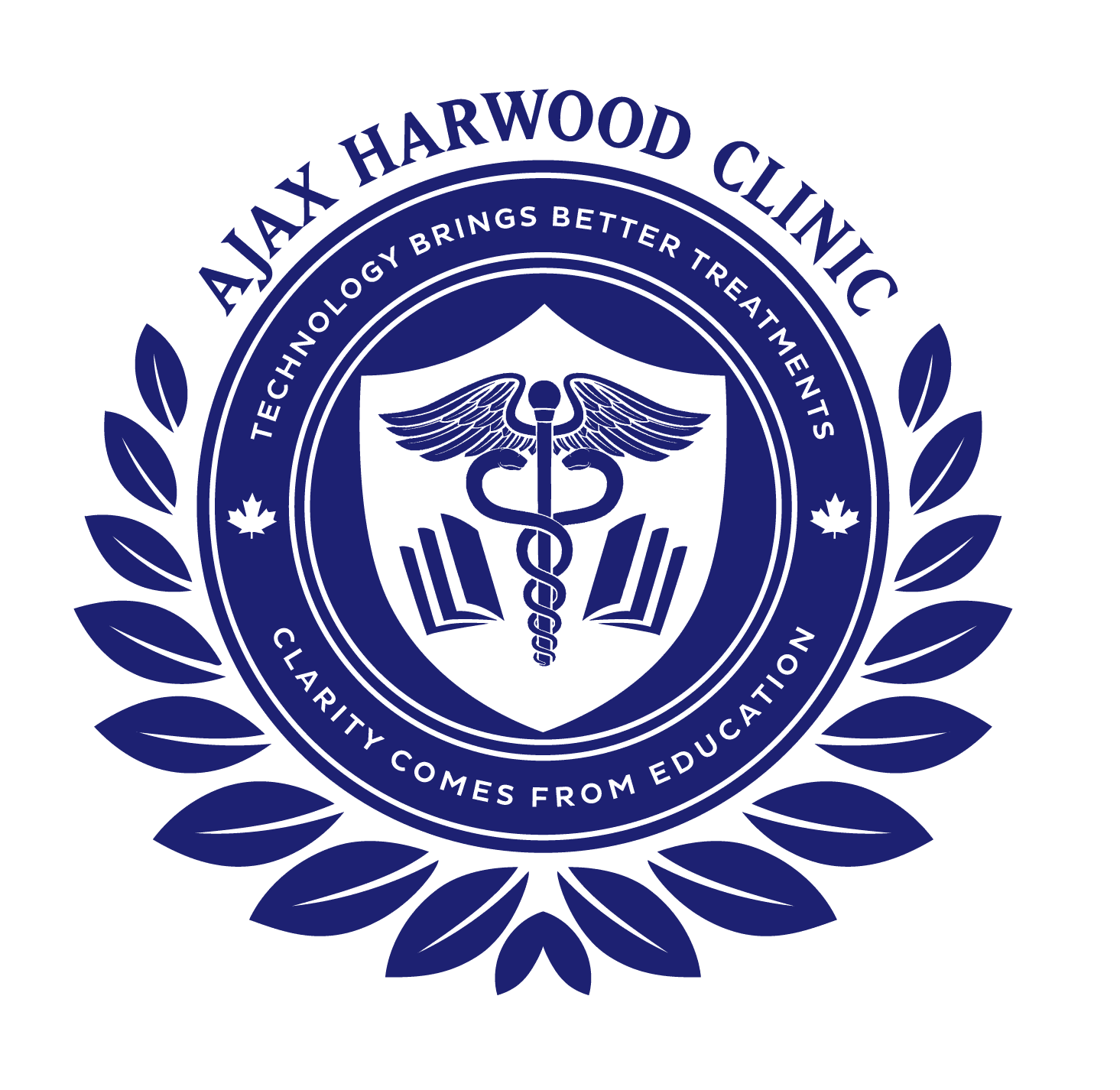 Ajax Harwood Clinic logo